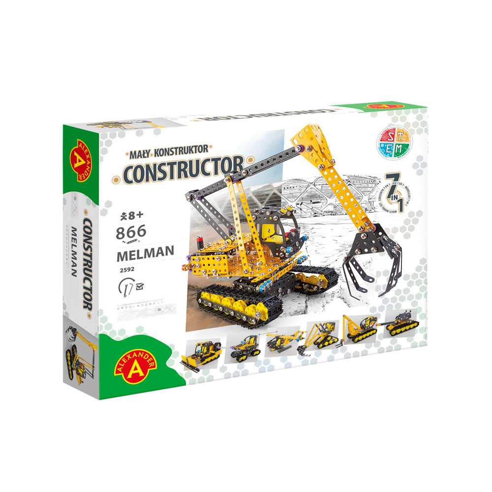 Escavatore 7 in 1 da montare