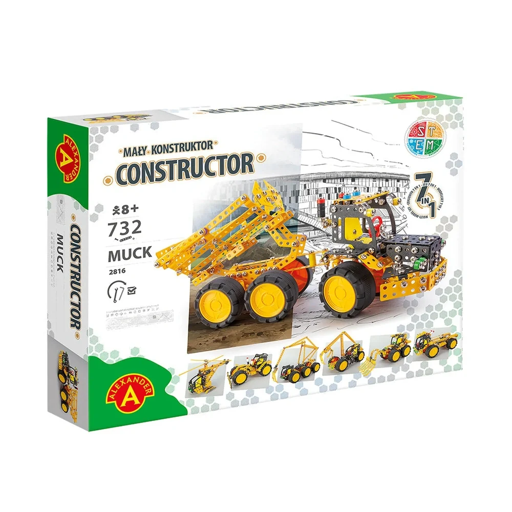 Camion Pro Muck 7 in 1 da montare