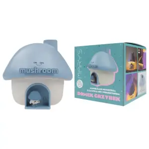 Lampada/umidificatore Casa Funghetto