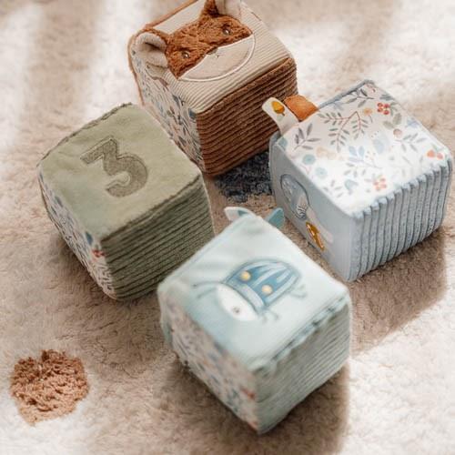 Cubi morbidi sensoriali -4 pezzi- - immagine 2