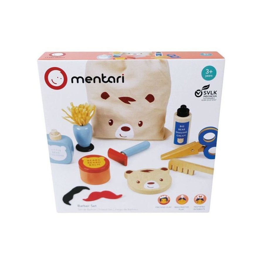 Set barbiere - immagine 3