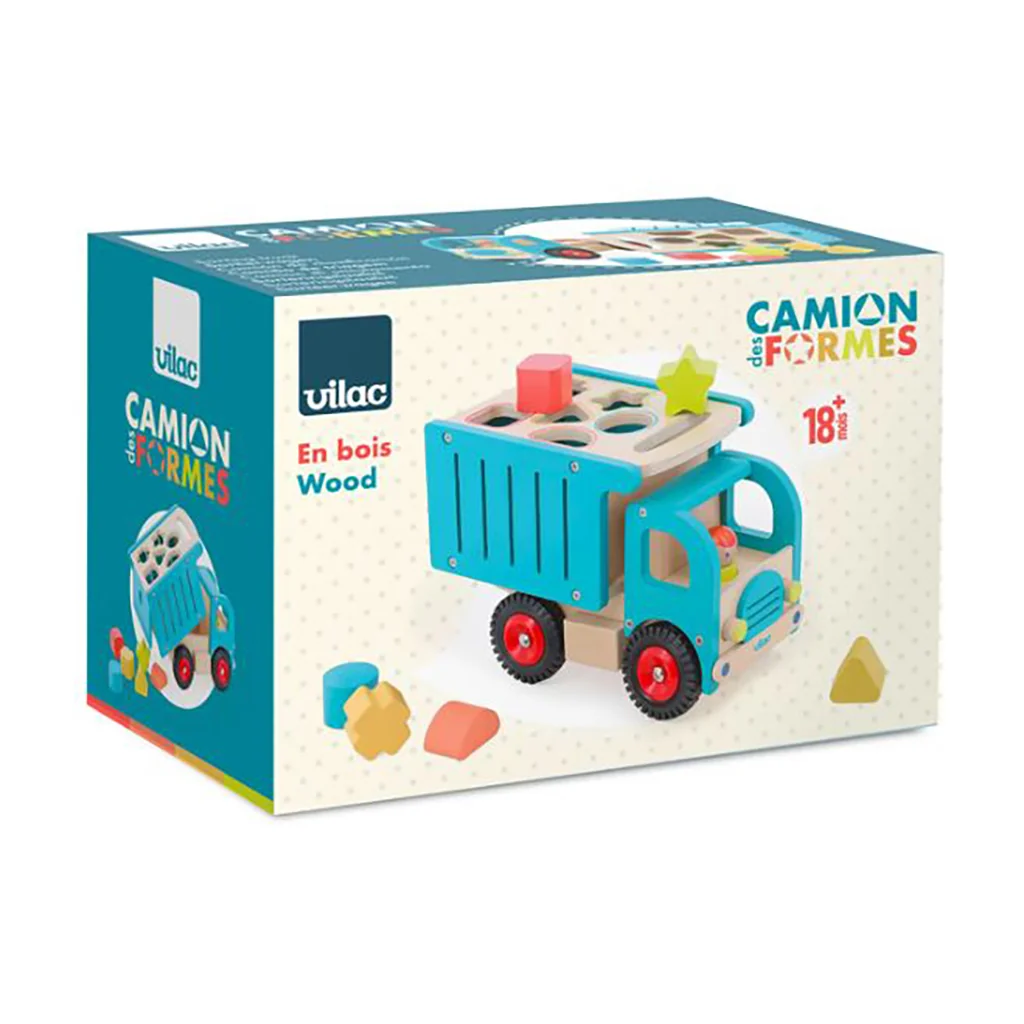 Camion incastri forme