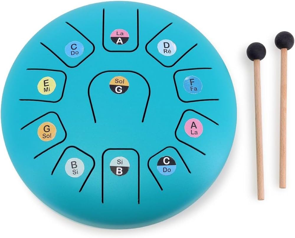 Tamburo a linguette 20 cm - immagine 2