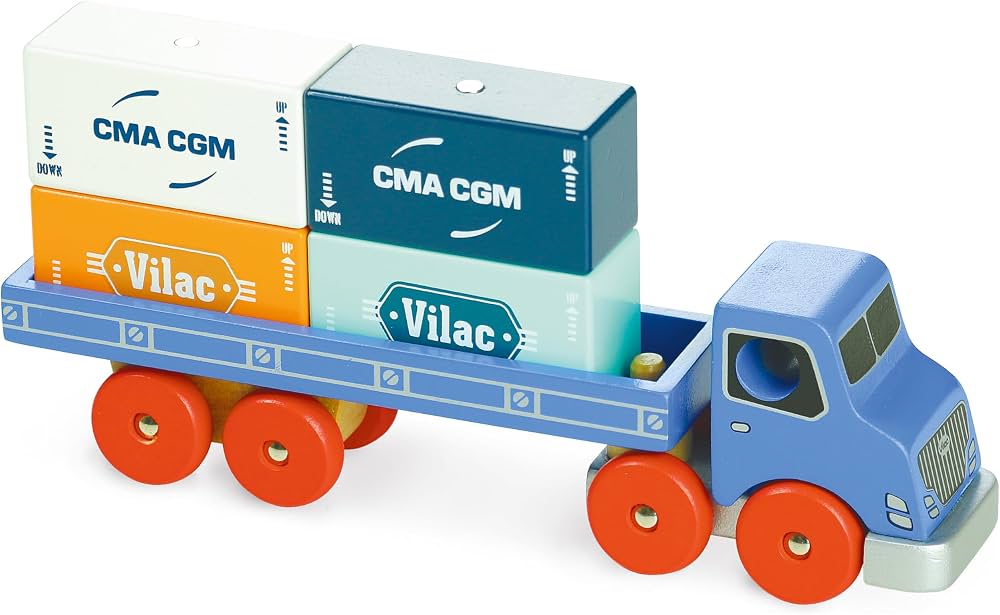 Camion con container - immagine 2