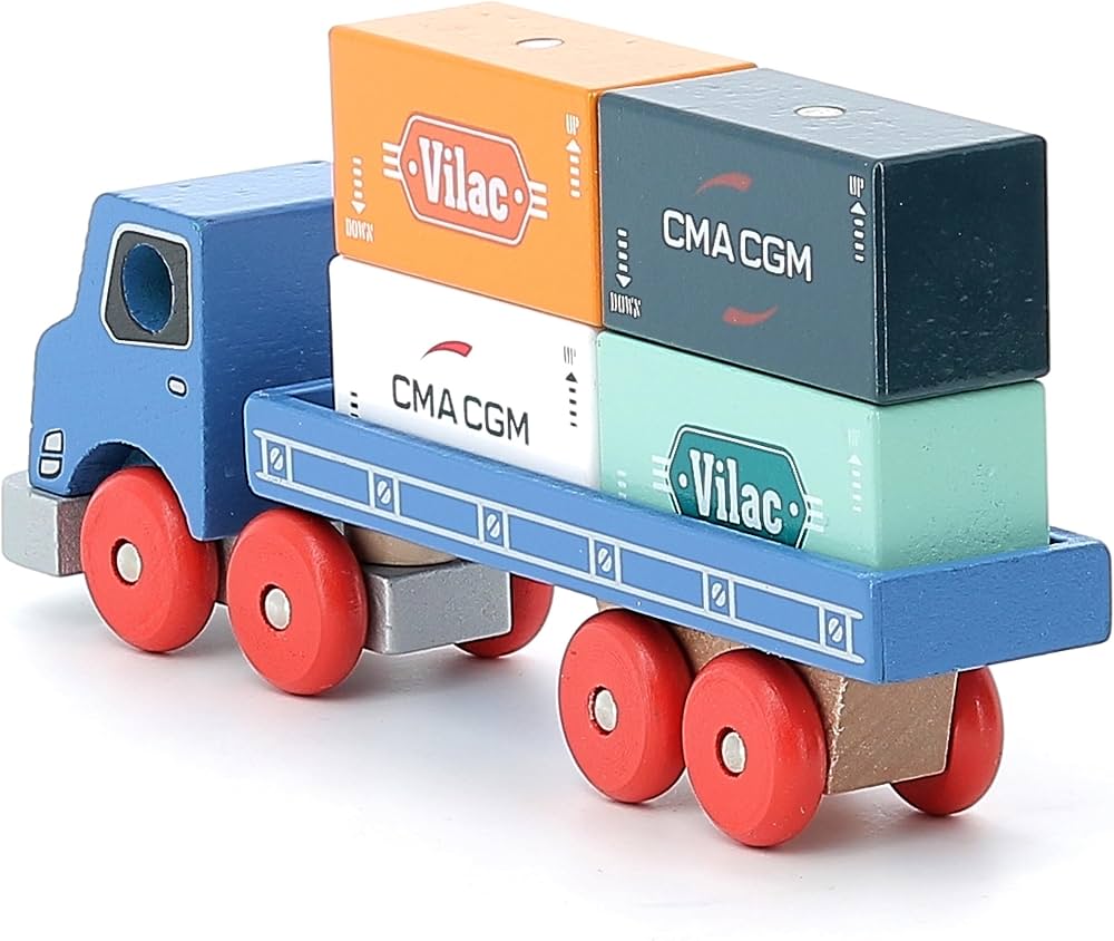 Camion con container - immagine 3