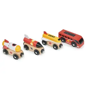 Treno carico spaziale