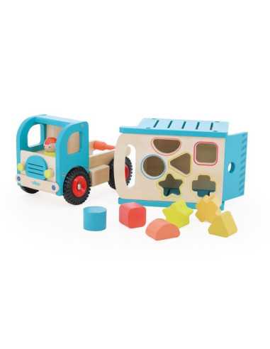 Camion incastri forme - immagine 3