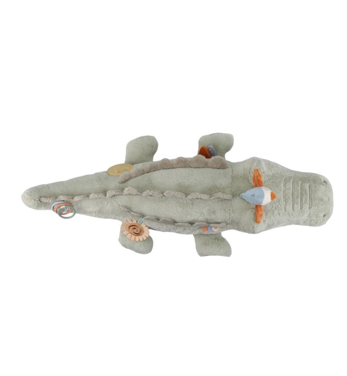 Peluche Coccodrillo multiattività - immagine 2