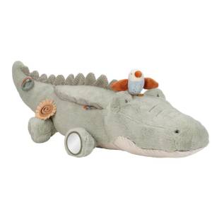 Peluche Coccodrillo multiattività