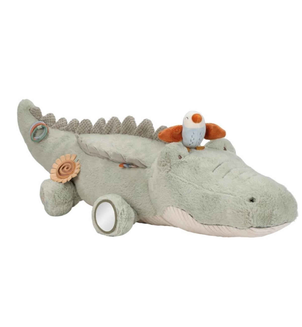 Peluche Coccodrillo multiattività