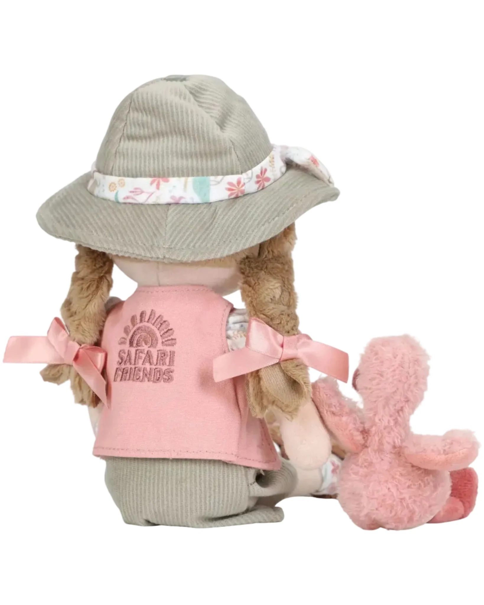 Doll Ranger Safari Rosa 35 cm - immagine 3