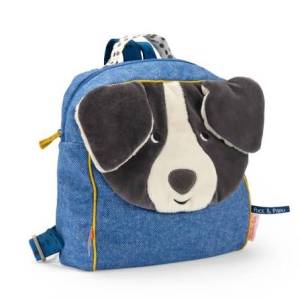 Zaino cane Puce