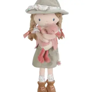 Doll Ranger Safari Rosa 35 cm