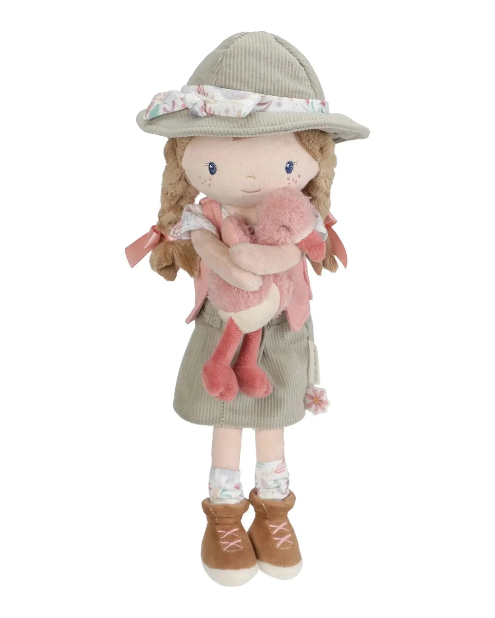 Doll Ranger Safari Rosa 35 cm
