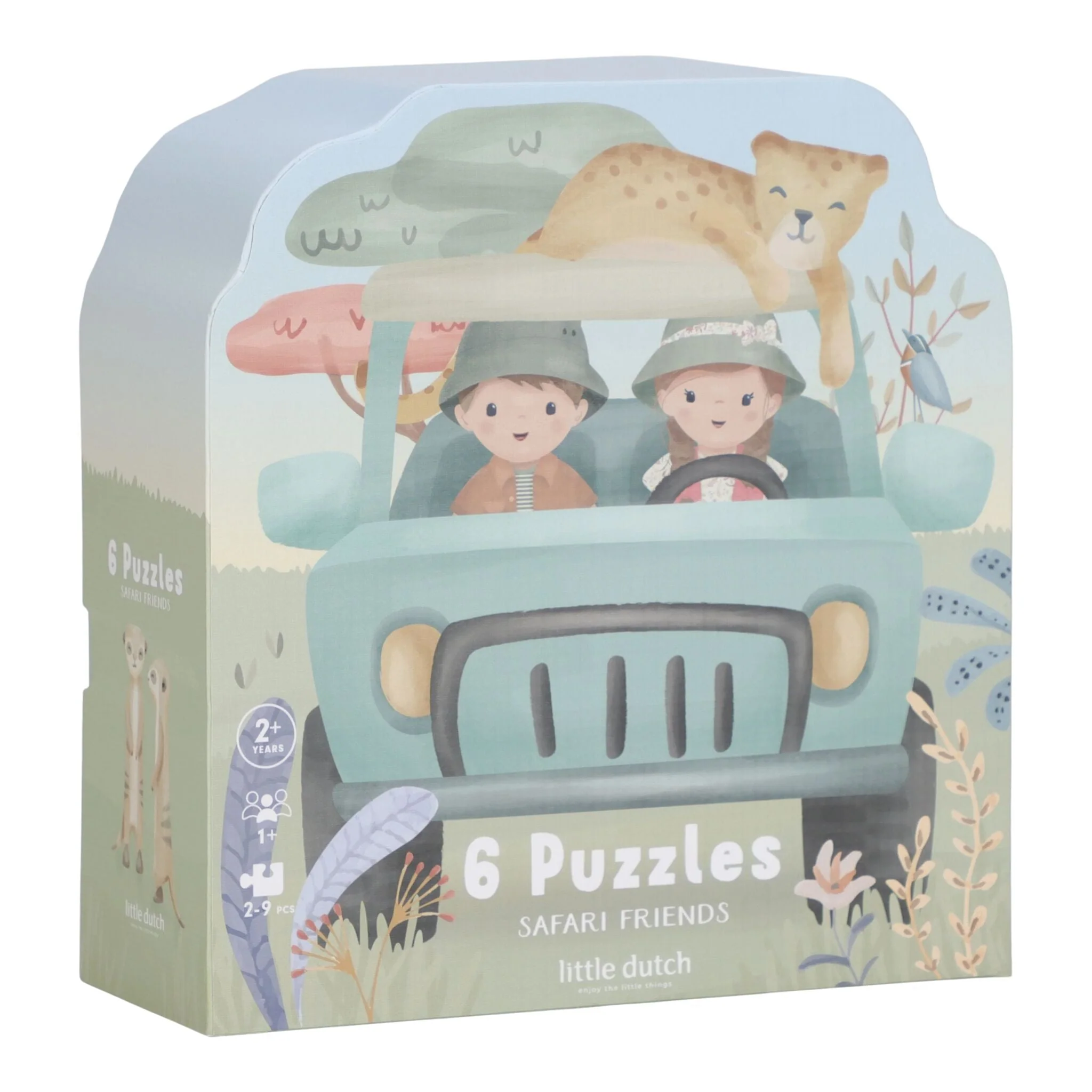 Puzzle Safari