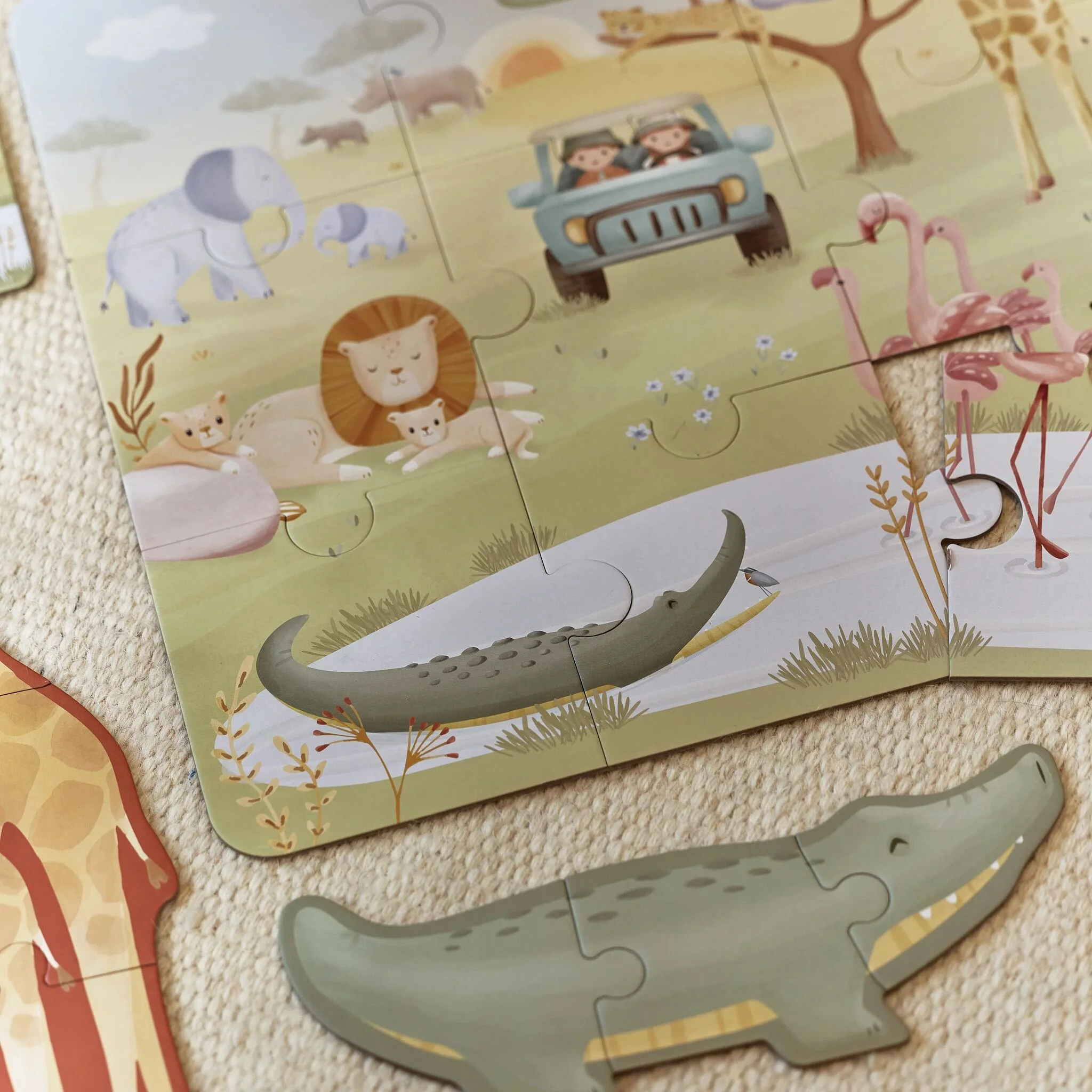 Puzzle Safari - immagine 2