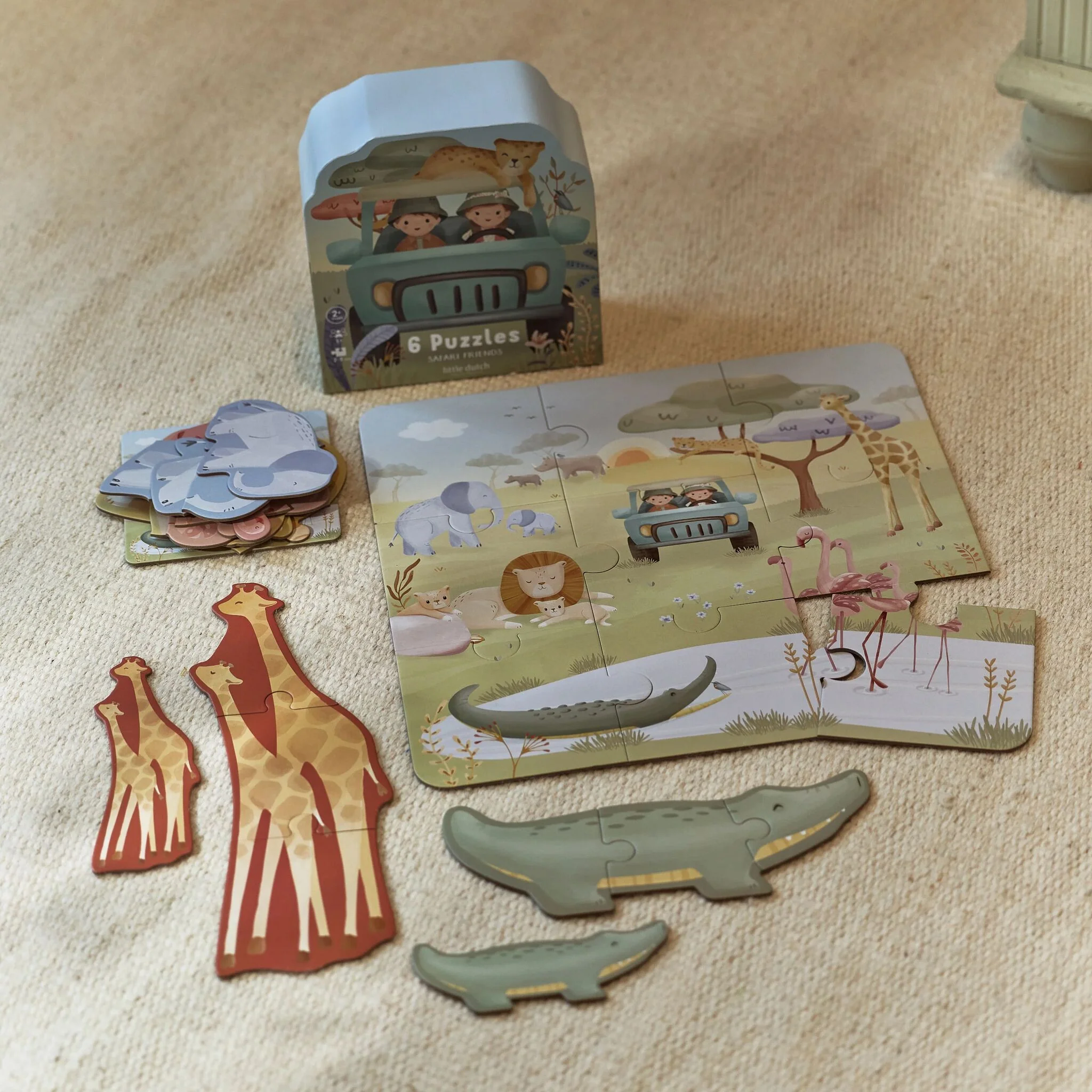 Puzzle Safari - immagine 3