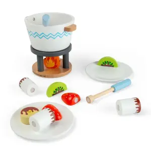 Fonduta di cioccolato