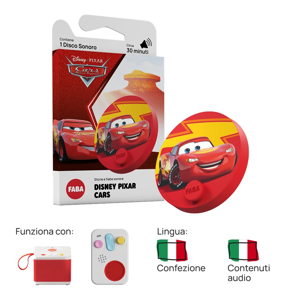 Cars, motori ruggenti - disco sonoro - - immagine 2