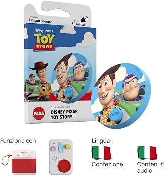 Toy Story- disco sonoro - - immagine 3