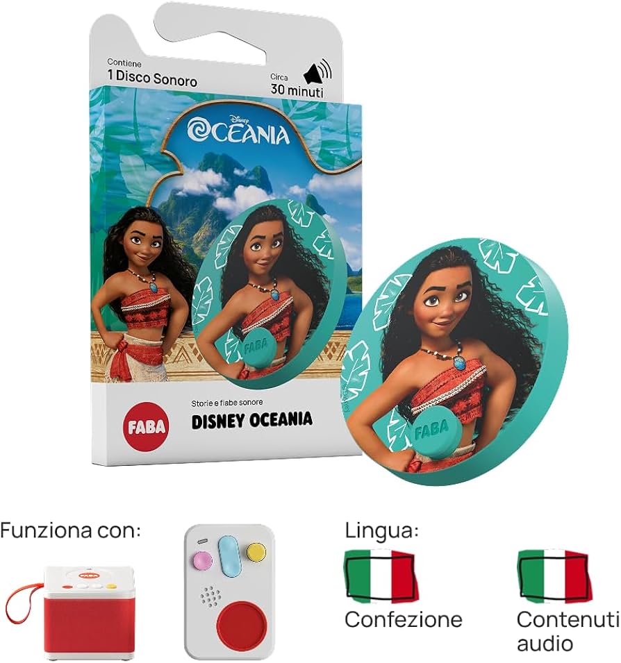 Oceania - disco sonoro - - immagine 3
