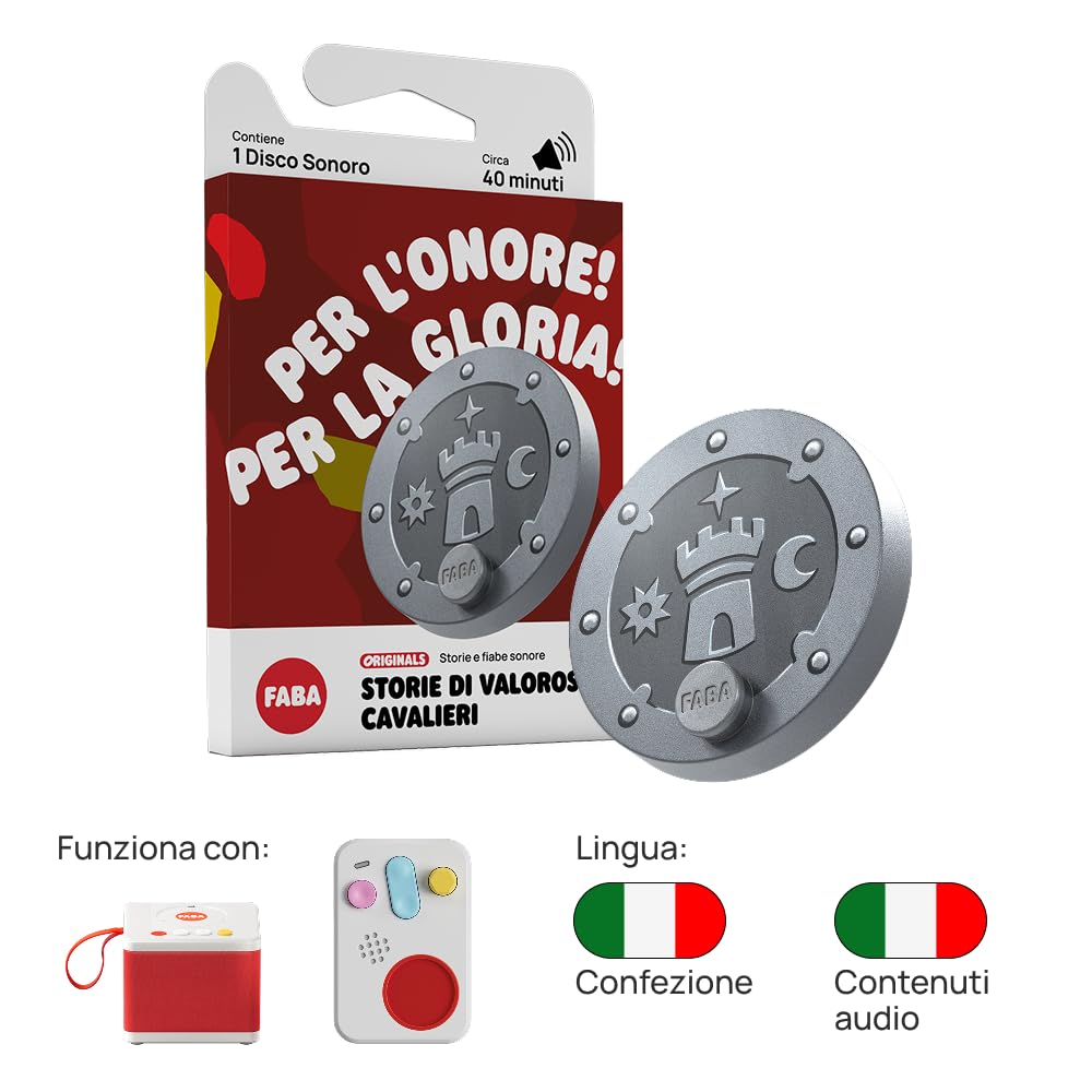 Storie di valorosi cavalieri- disco sonoro - - immagine 2