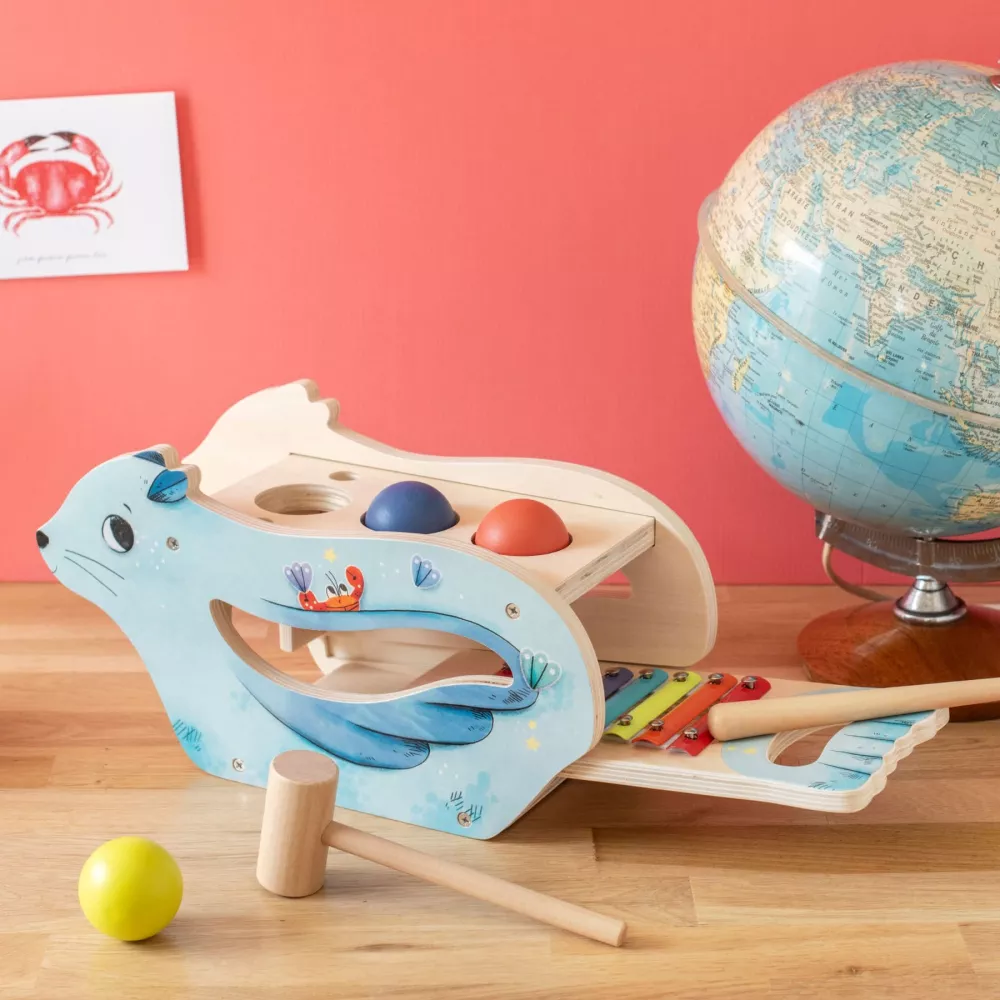 Otaria xilofono e martello