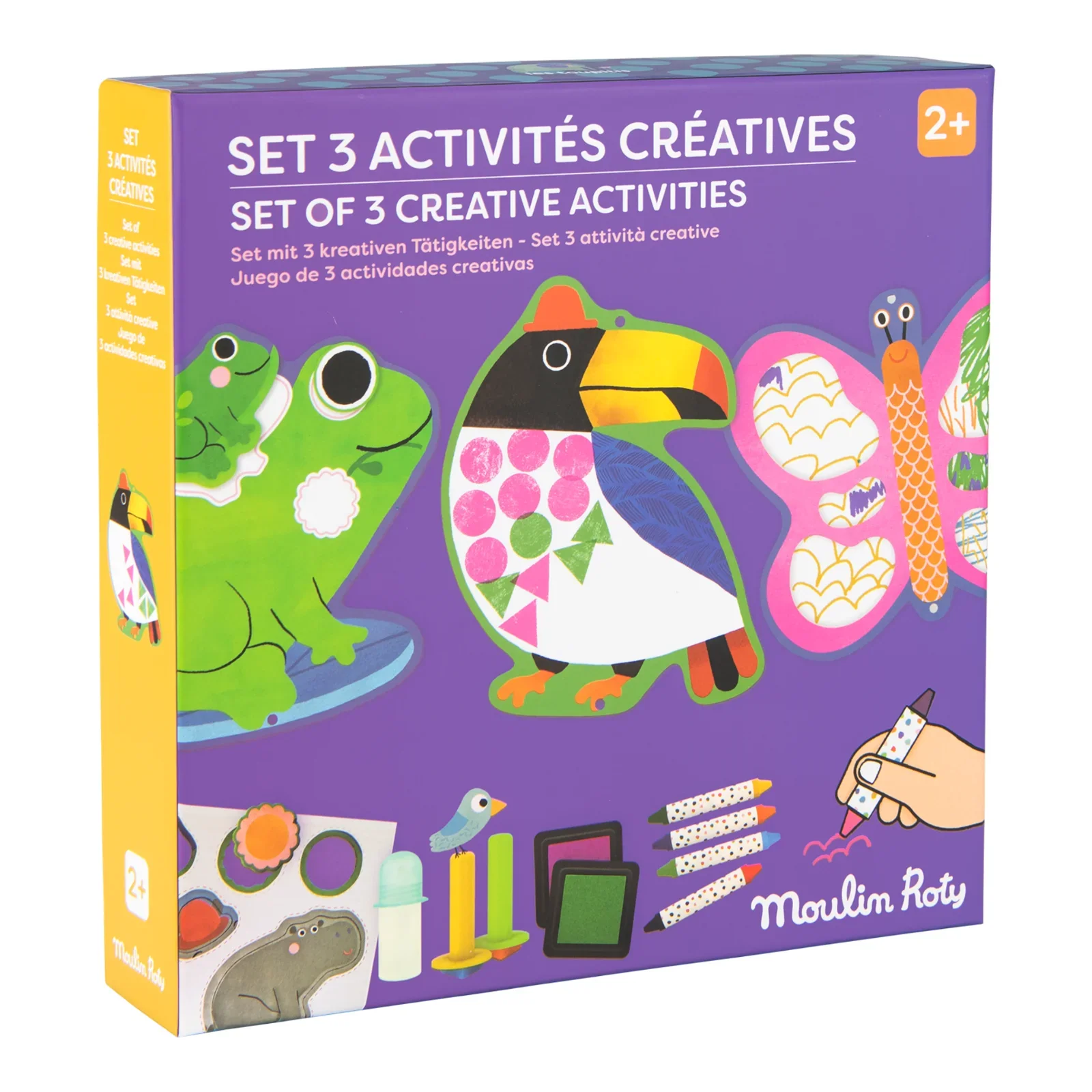 Set attività creative Animali
