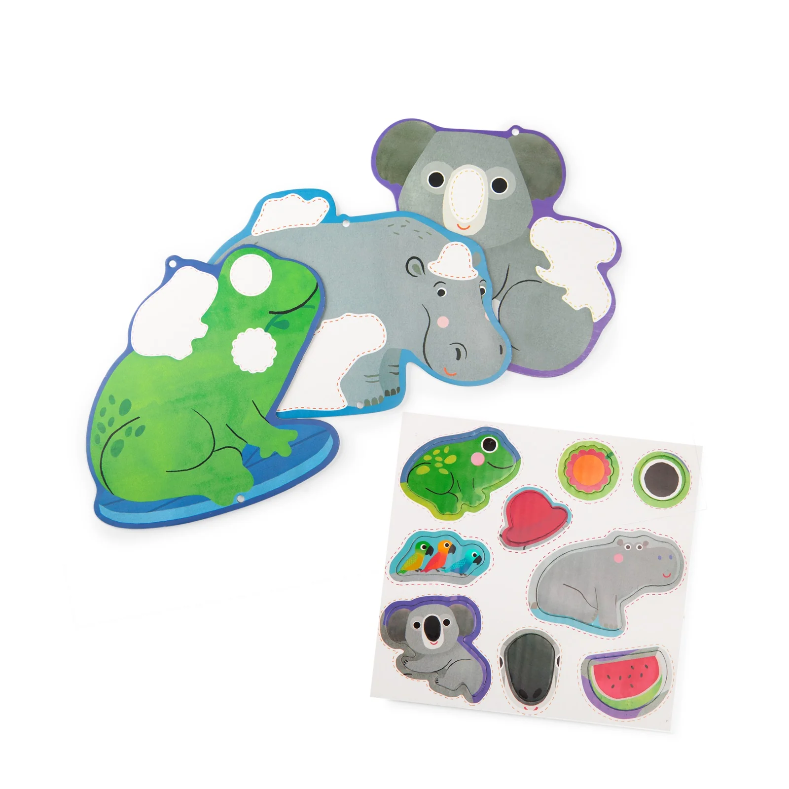 Set attività creative Animali - immagine 5
