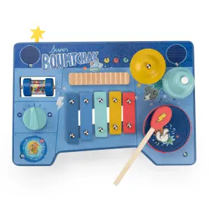 Tavola musicale Puce e Pilou