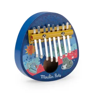 Kalimba blù Puce e Pilou