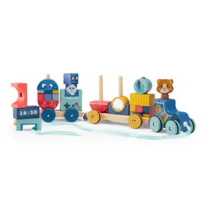 Treno da traino Puce e Pilou