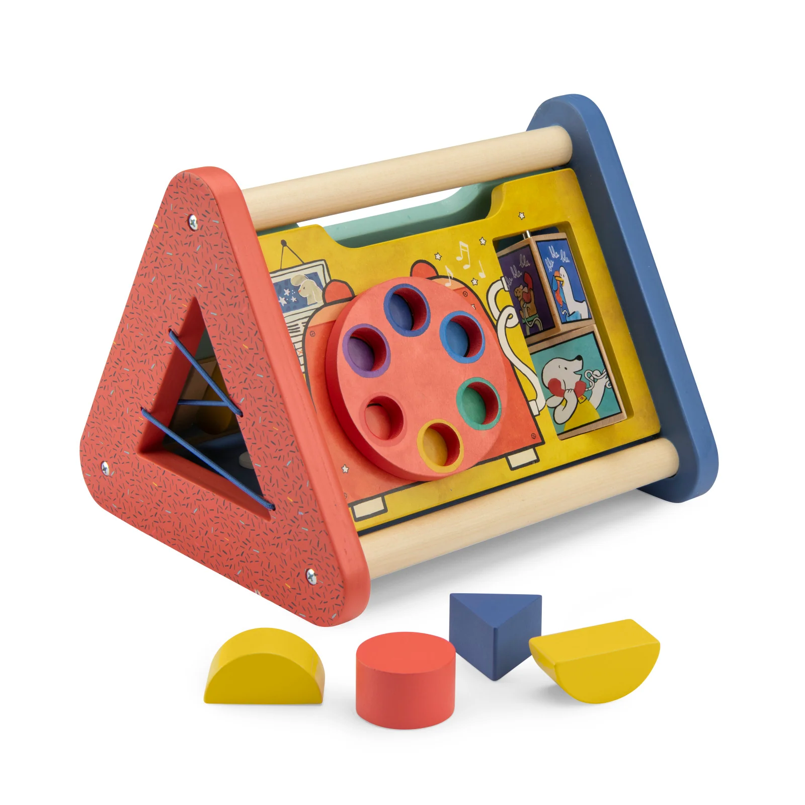 Triangolo multi-attività Puce e Pilou - immagine 2
