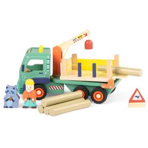 Camion grù forestale
