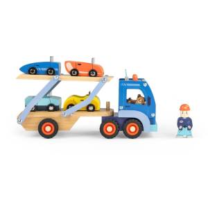 Camion bisarca con auto