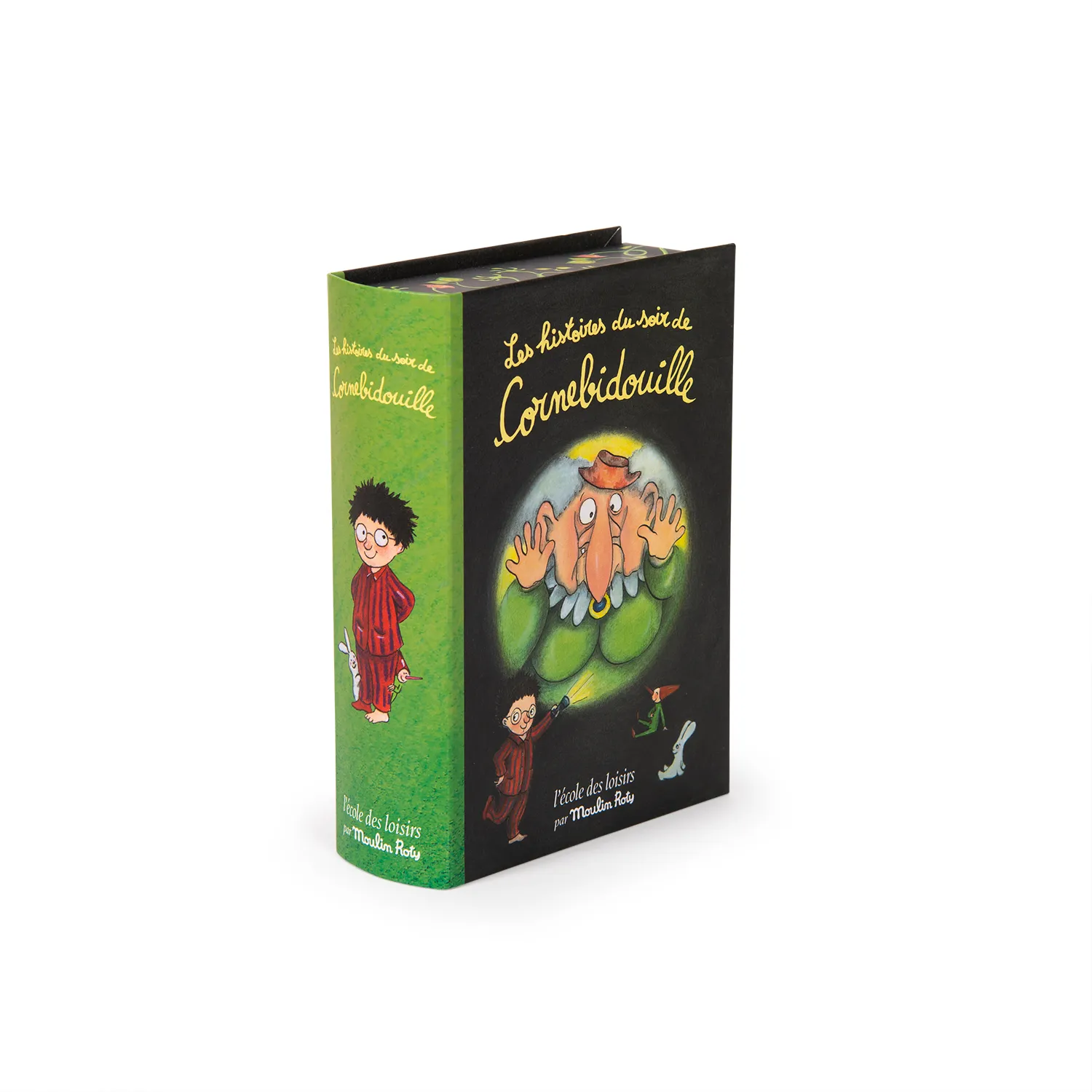 Libro con torcia raccontastorie Cornabicorna