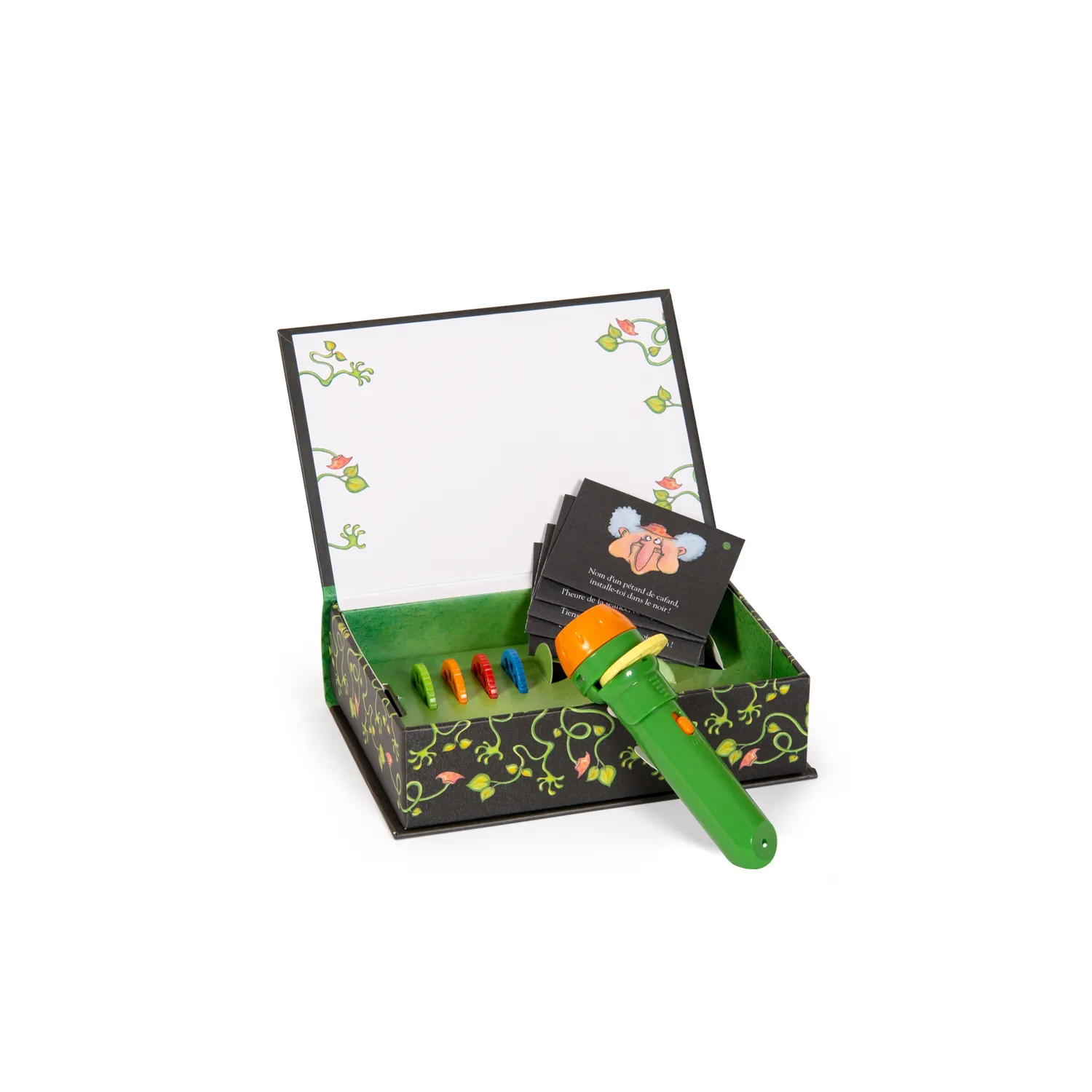 Libro con torcia raccontastorie Cornabicorna - immagine 3