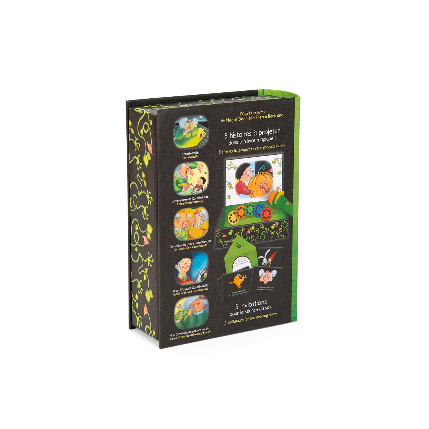 Libro con torcia raccontastorie Cornabicorna - immagine 4