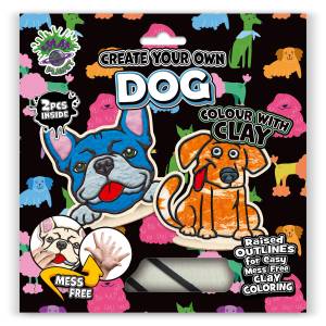 Quadro pasta modellabile Cani