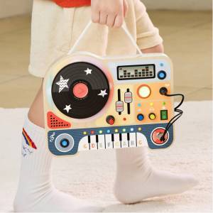Busy board DJ