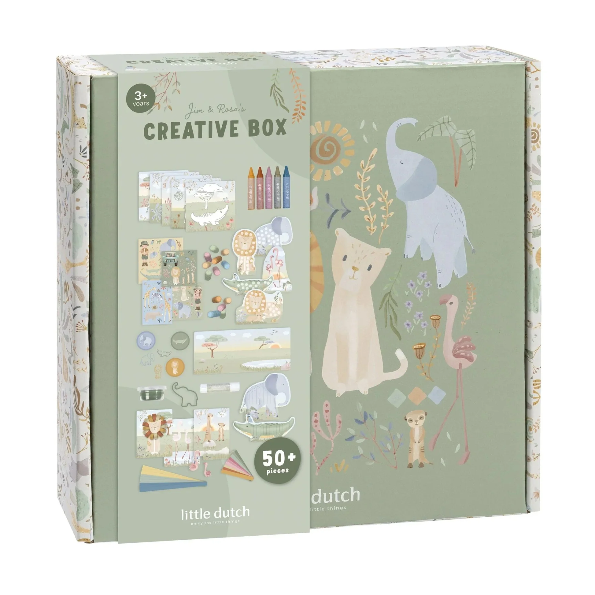 Box Creativo Safari