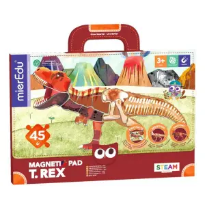 Valigetta Dinosauro T-Rex magnetico