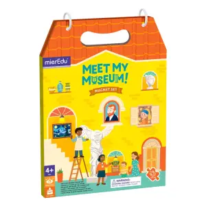 Libro magnetico- Incontriamoci al museo -