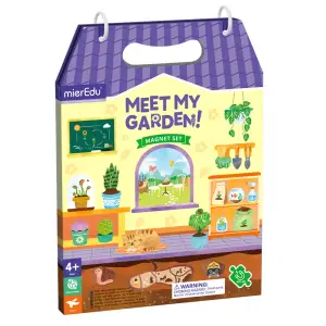 Libro magnetico- Incontriamoci in giardino -