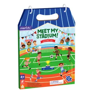 Libro magnetico- Incontriamoci allo stadio -