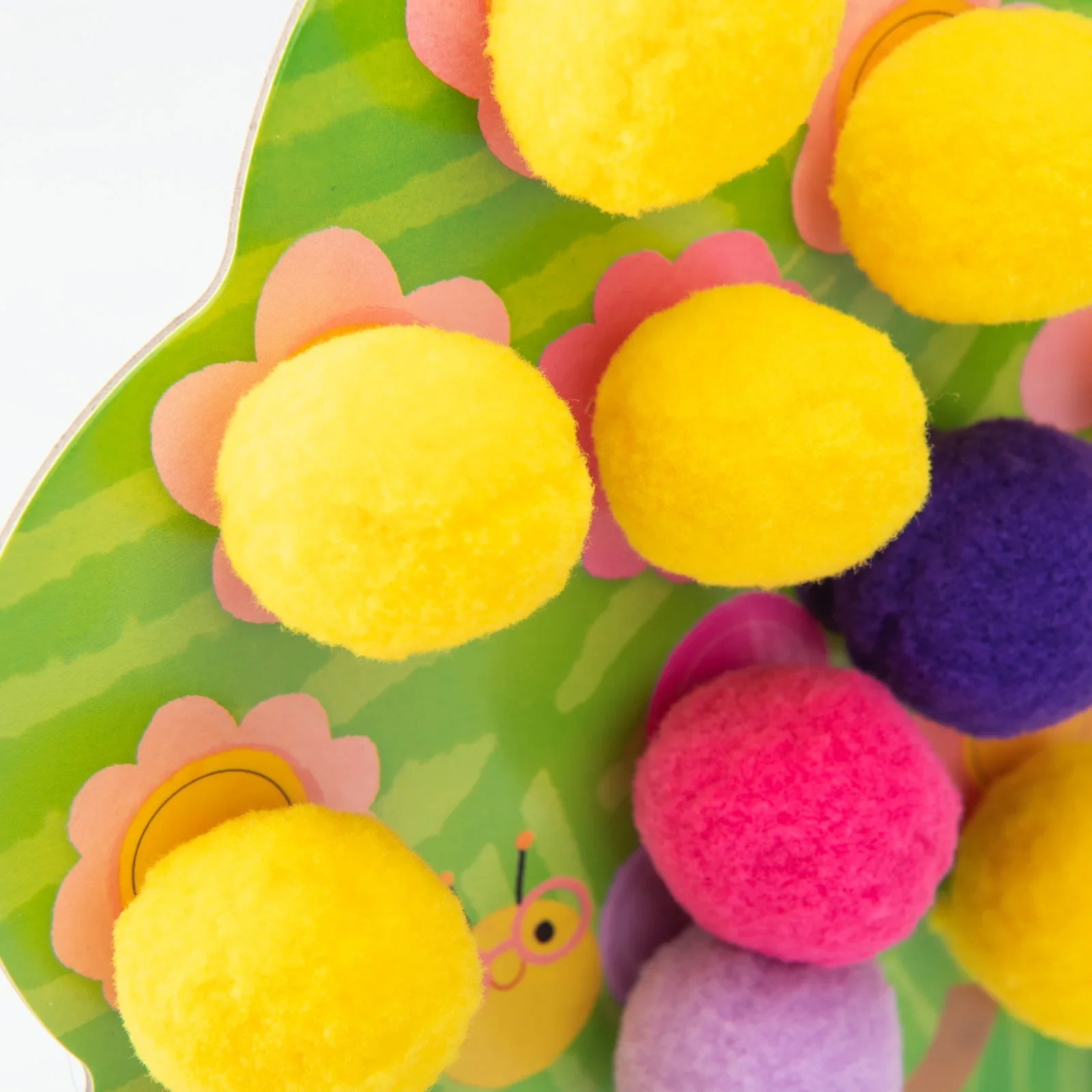 Set attività pompon Alberi - immagine 2