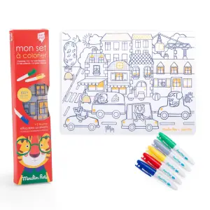Tovaglietta in silicone Città