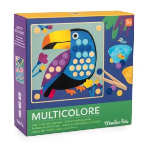Gioco di disegno con palline colorate