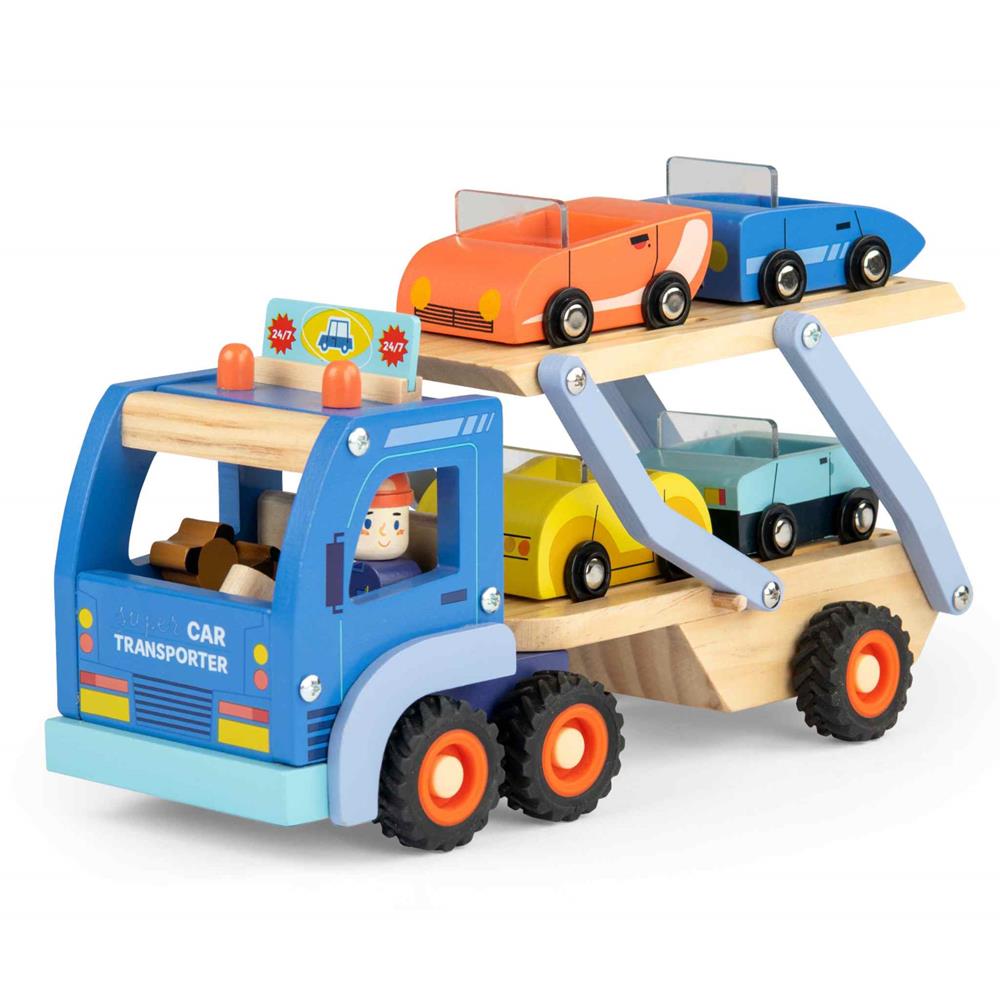 Camion bisarca con auto - immagine 2
