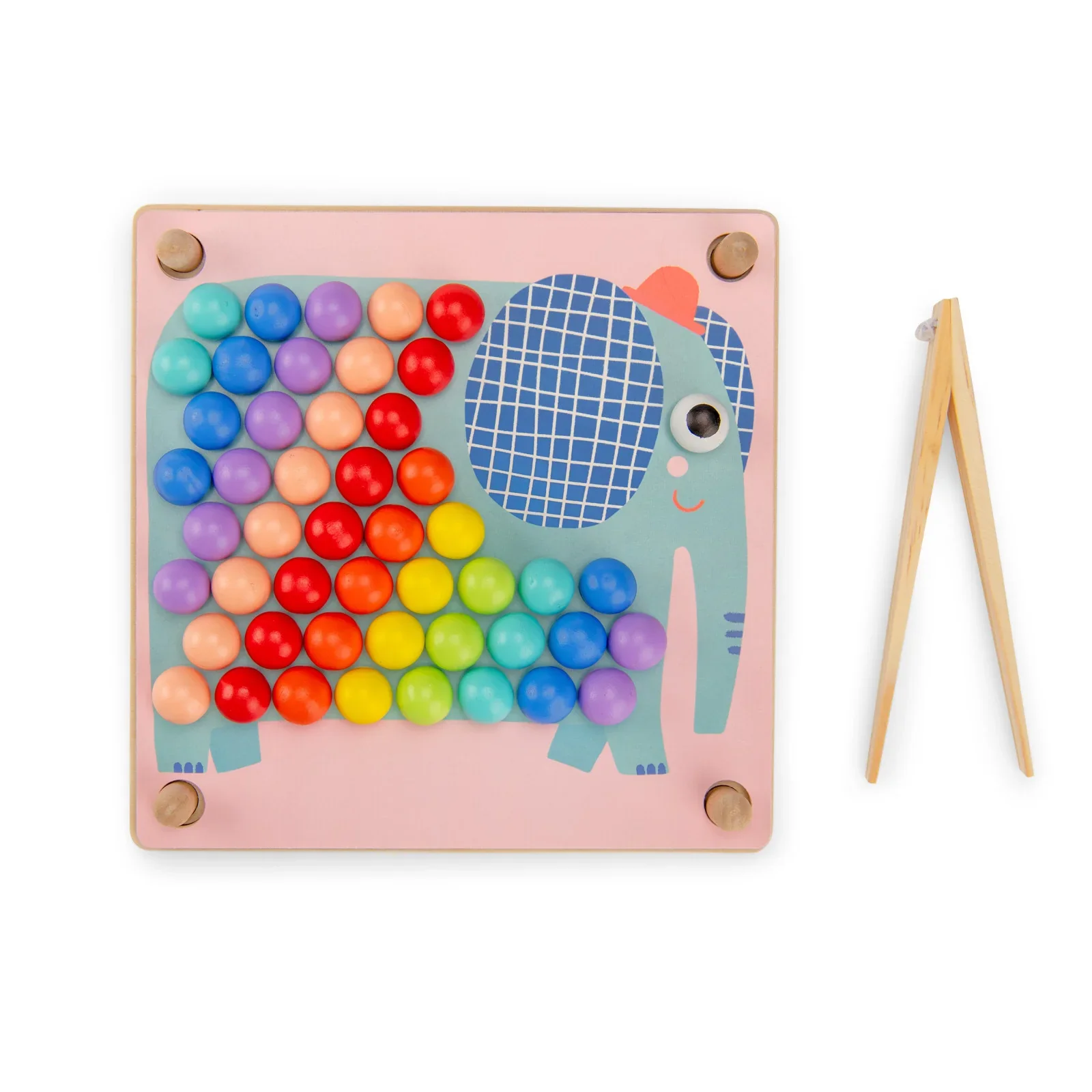 Gioco di disegno con palline colorate - immagine 2